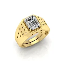 Reliable Blue Brass Crystal Rings For Men-thumb4