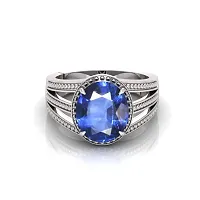 Reliable Blue Brass Crystal Rings For Men-thumb1