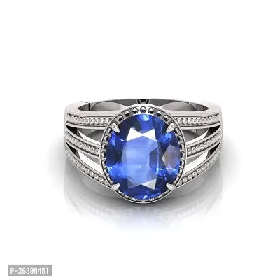 Reliable Blue Brass Crystal Rings For Men-thumb2