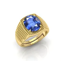 Reliable Blue Brass Crystal Rings For Men-thumb2