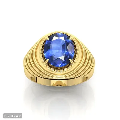 Reliable Blue Brass Crystal Rings For Men-thumb4