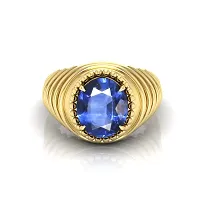 Reliable Blue Brass Crystal Rings For Men-thumb1