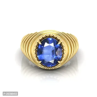 Reliable Blue Brass Crystal Rings For Men-thumb2