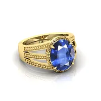 Reliable Blue Brass Crystal Rings For Men-thumb1