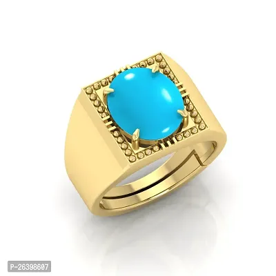 Reliable Blue Brass Crystal Rings For Men