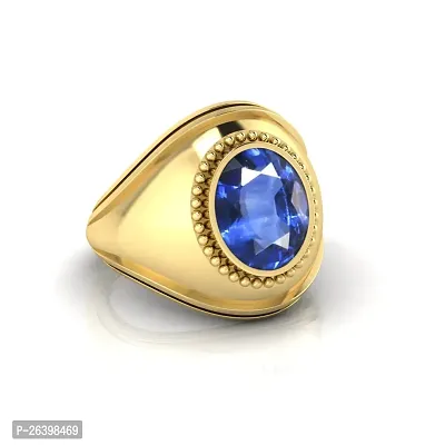 Reliable Blue Brass Crystal Rings For Men-thumb4