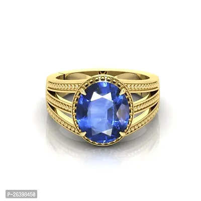 Reliable Blue Brass Crystal Rings For Men-thumb0