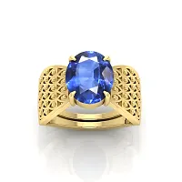 Reliable Blue Brass Crystal Rings For Men-thumb2