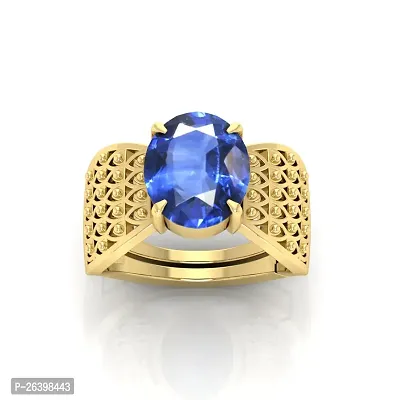 Reliable Blue Brass Crystal Rings For Men-thumb3