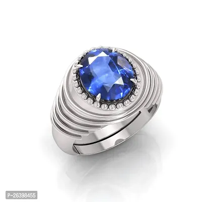 Reliable Blue Brass Crystal Rings For Men