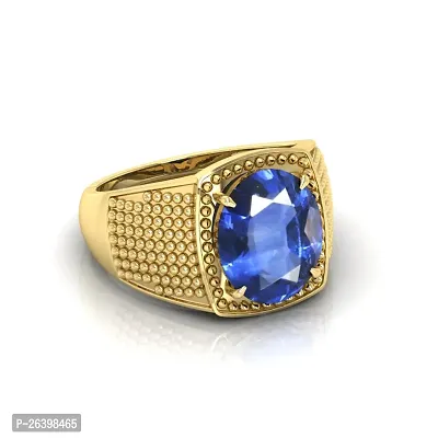 Reliable Blue Brass Crystal Rings For Men-thumb0