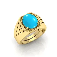 Reliable Blue Brass Crystal Rings For Men-thumb3