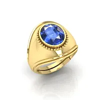 Reliable Blue Brass Crystal Rings For Men-thumb1