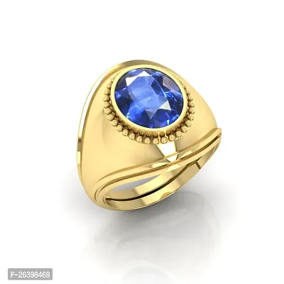 Reliable Blue Brass Crystal Rings For Men-thumb2