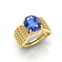 Reliable Blue Brass Crystal Rings For Men-thumb3