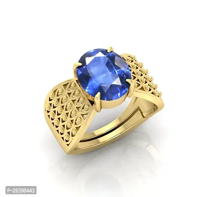 Reliable Blue Brass Crystal Rings For Men-thumb4