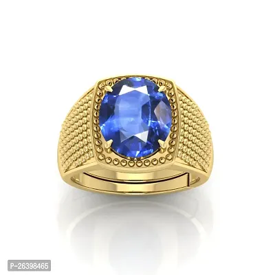 Reliable Blue Brass Crystal Rings For Men-thumb4