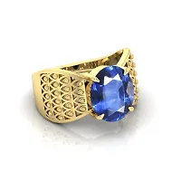 Reliable Blue Brass Crystal Rings For Men-thumb1