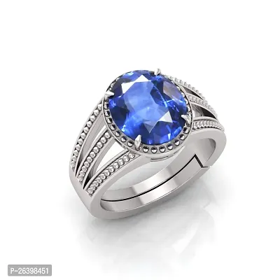 Reliable Blue Brass Crystal Rings For Men-thumb4