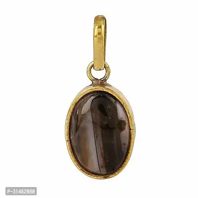 16.25 Ratti Brass Stone Pendant-thumb0