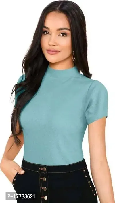 Stylish Women Cotton Casual Top-thumb0