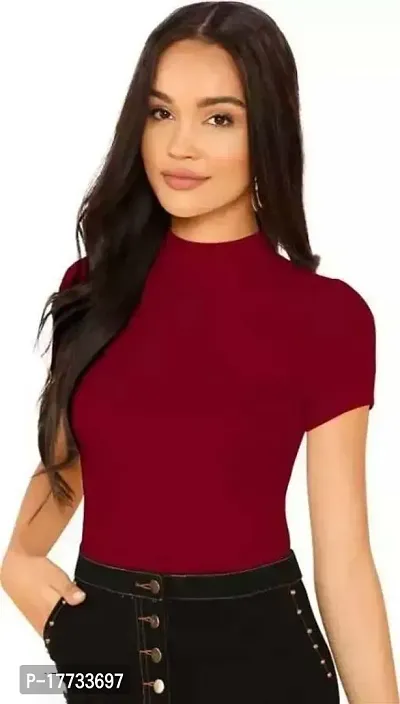 Stylish Women Cotton Casual Top-thumb0