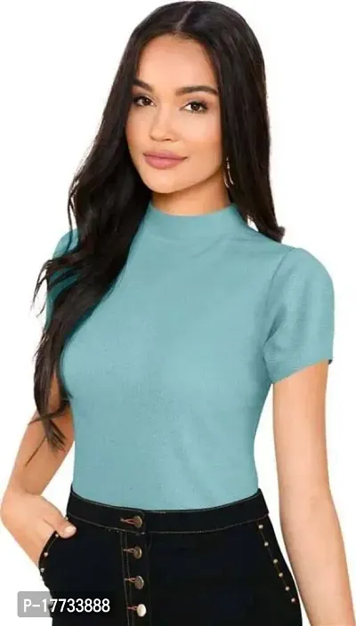 Stylish Women Cotton Casual Top-thumb0