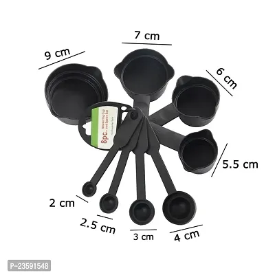 PACK OF 8 MEASURING CUPS