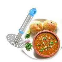 POTATO/PAVBHAJI MASHER STAINLESS STEEL-thumb1