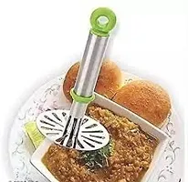 POTATO/PAVBHAJI MASHER STAINLESS STEEL-thumb2