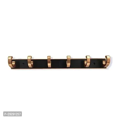 Gold Black 6 Pin Metal Cloth Hangers For Wall Door-thumb0