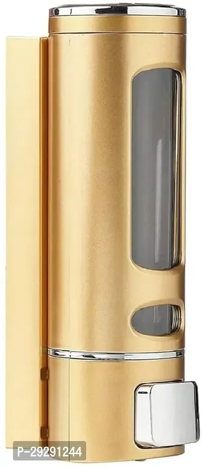 Golden Wall Mounted Liquid Soap Dispenser 320 Ml-thumb0