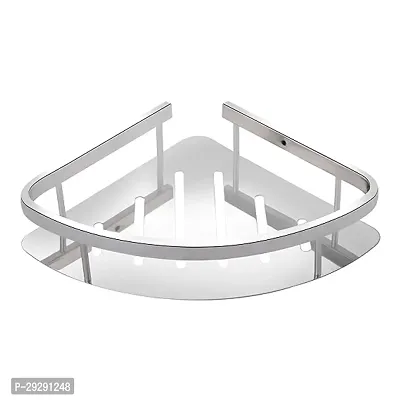 Stainless Steel Bathroom Corner Shelf-thumb0