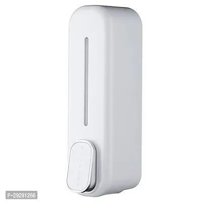 White Handwash Soap Dispenser For Bathroom-thumb0