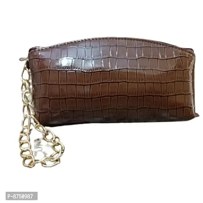 Classic PU Solid Clutches for Women-thumb0