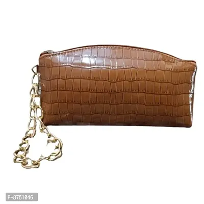 Classic PU Solid Clutches for Women-thumb0