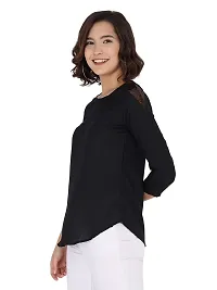 Kulfi Casual Solid Top for Women and Girls-thumb3