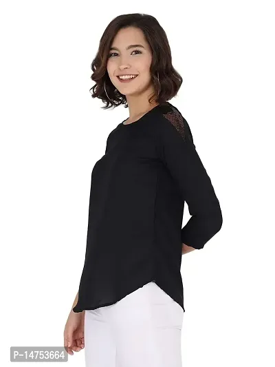 Kulfi Casual Solid Top for Women and Girls-thumb4