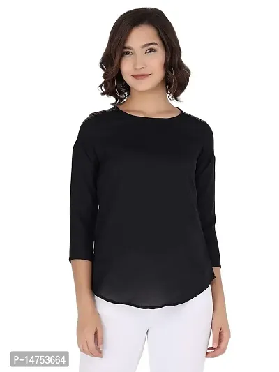 Kulfi Casual Solid Top for Women and Girls-thumb1