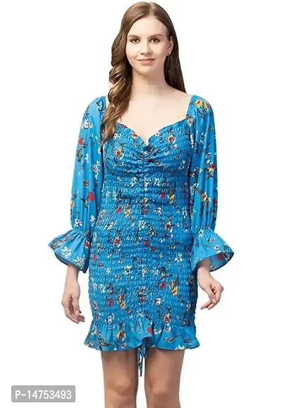 Buy Kulfi Women s V Neck Trendy Printed Crop Dress Online In India At Discounted Prices