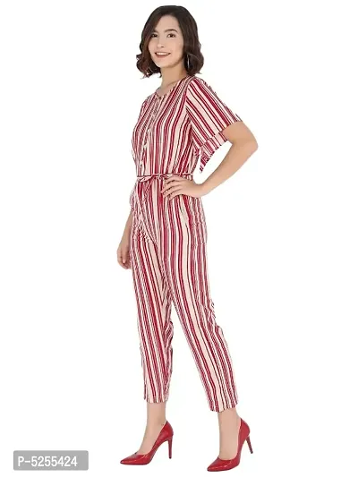 Stylish Polyester Jumpsuit for Women-thumb4