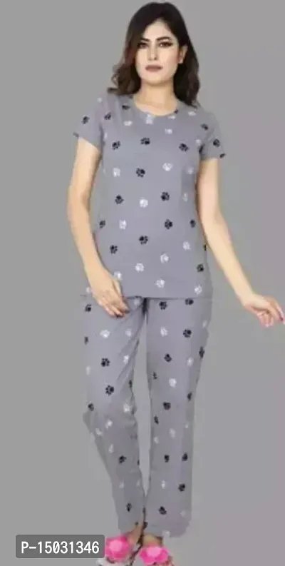Grey pyjama sales set womens