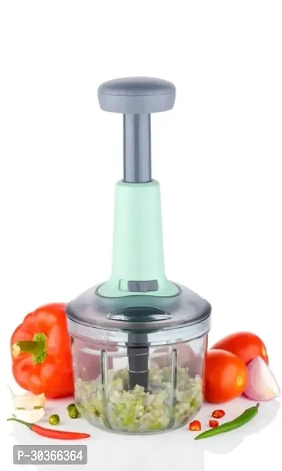 Vegetable Chopper Mixer Cutter Pack of 1 900ml-thumb0