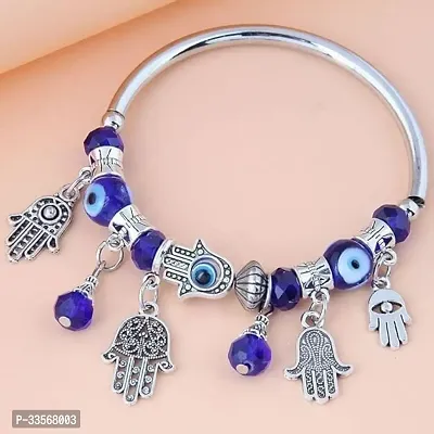 Elegant Blue Stainless Steel  Bracelets For Women