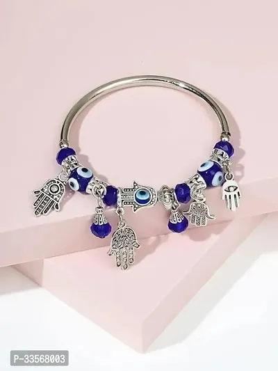 Elegant Blue Stainless Steel  Bracelets For Women-thumb3