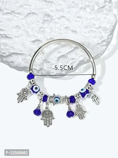 Elegant Blue Stainless Steel  Bracelets For Women-thumb4