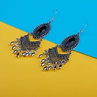 Dazzling Silver Fish Hook Earrings for Women-thumb2