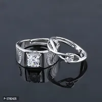 Trendy Designer Alloy Couple Ring Combo-thumb1