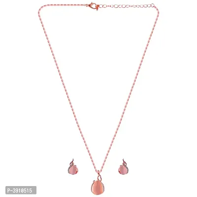 Delicated Party Wear Pendant Set For Women and Girls-thumb4