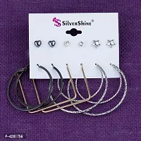 Trendy Alloy American Diamond Earrings For Women-thumb3